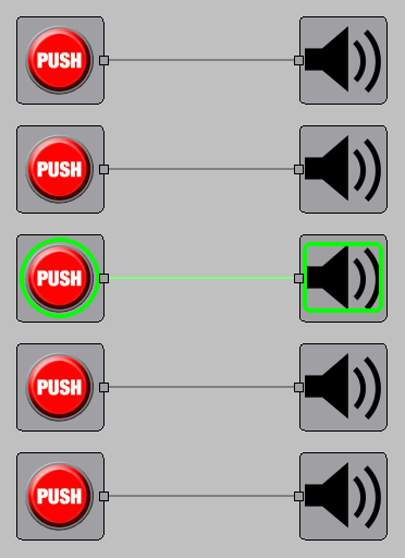 Buzzers circuit