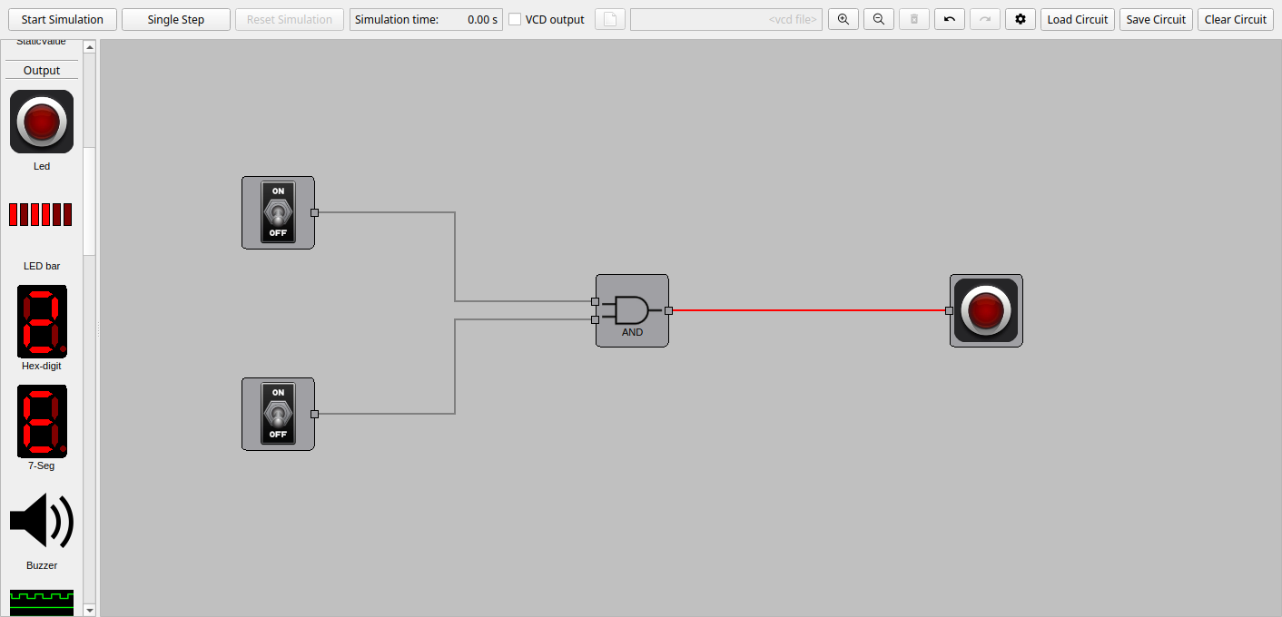 The complete circuit
