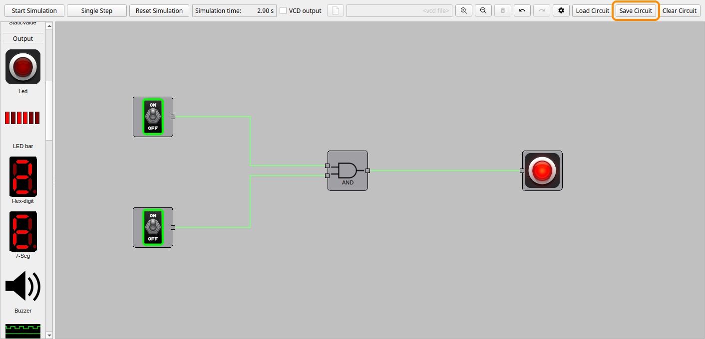 Saving the circuit